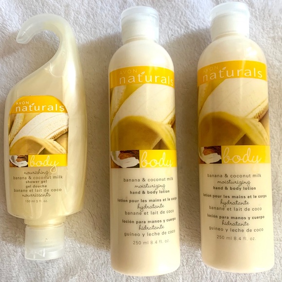 Avon Other - NEW (1) Shower Gel & (2) Hand / Body Lotions AVON